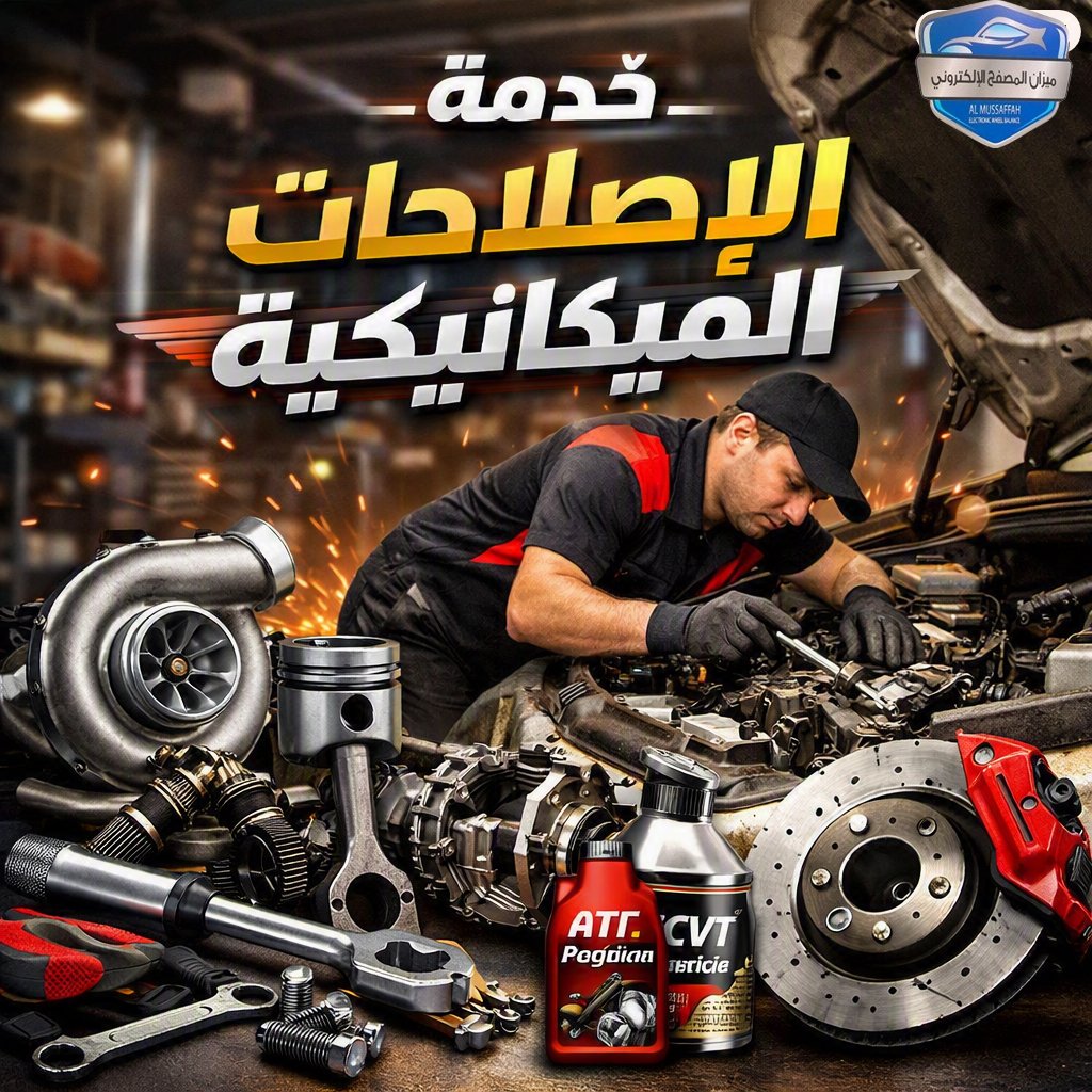 خدمة الإصلاحات الميكانيكية المتنقلة